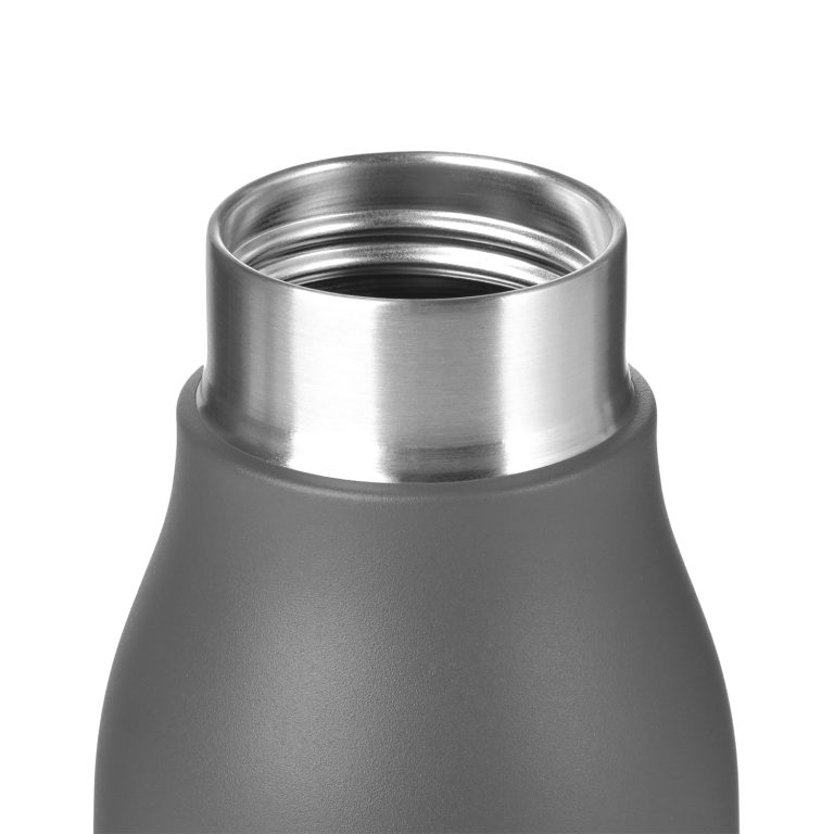 Термобутылка вакуумная герметичная Севилла (Sevilla), серая — изображение 4