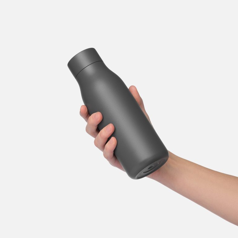 Термобутылка вакуумная герметичная Севилла (Sevilla), серая — изображение 6