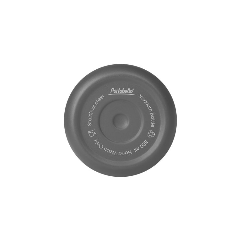 Термобутылка вакуумная герметичная Севилла (Sevilla), серая — изображение 7