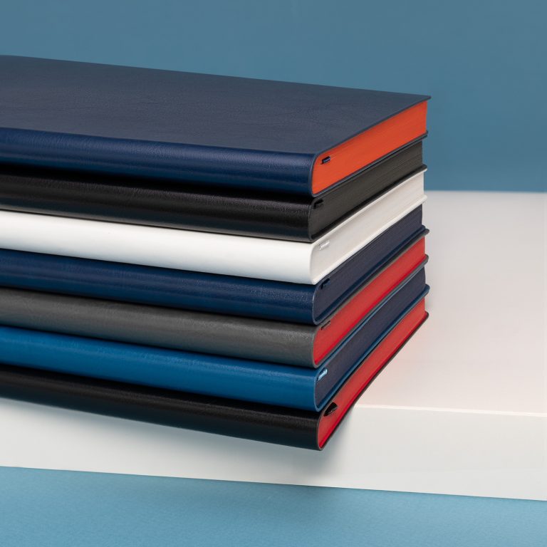 Ежедневник Ривер Сайд (River side) недатированный, черный (без упаковки, без стикера) — изображение 6