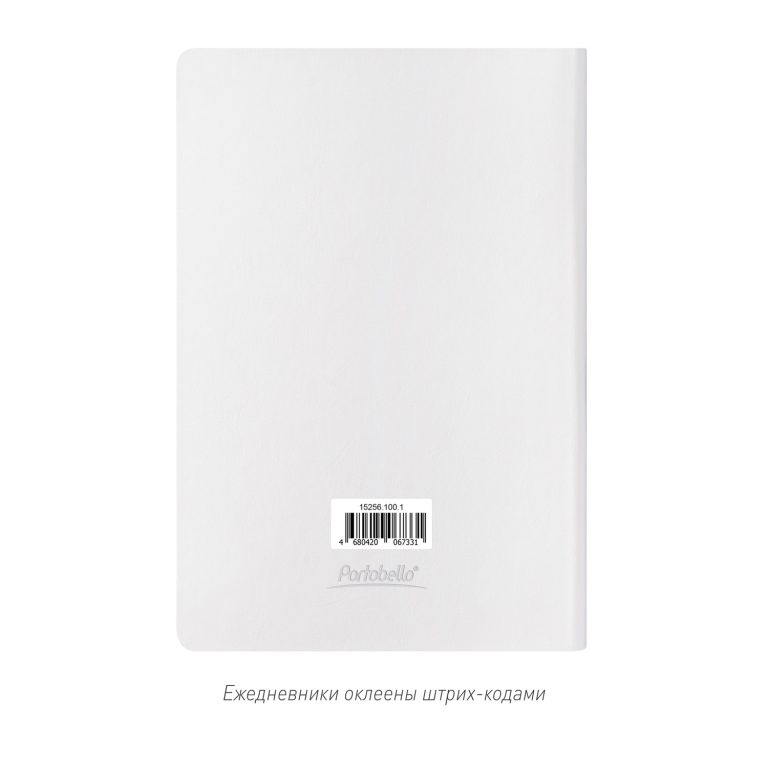 Ежедневник Ривер Сайд (River side) недатированный, белый (без упаковки, без стикера) — изображение 8