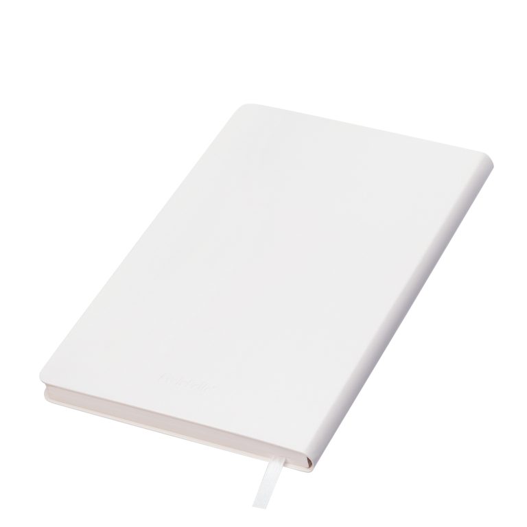 Ежедневник Ривер Сайд (River side) недатированный, белый (без упаковки, без стикера) — изображение 5