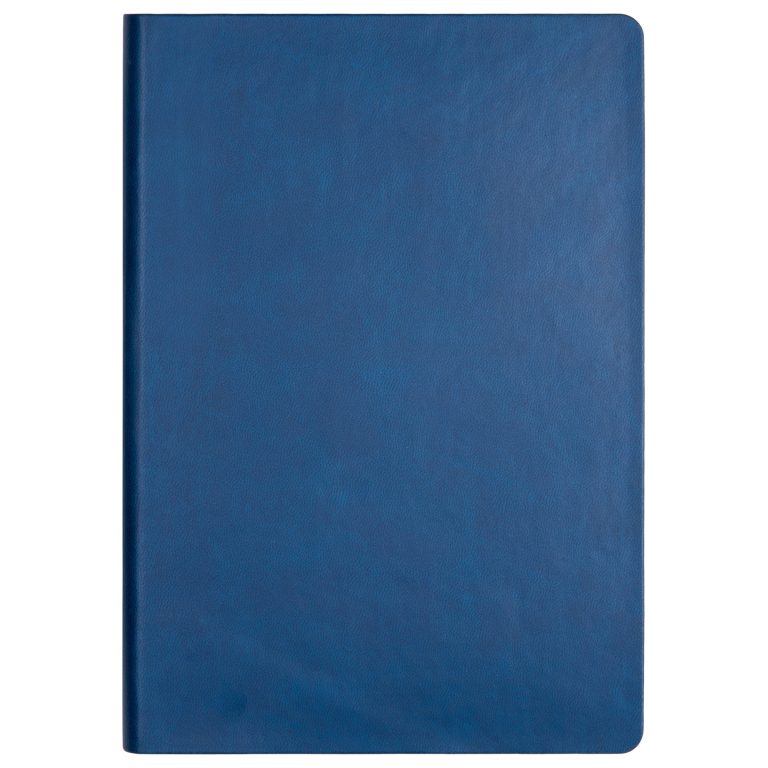 Ежедневник Латте (Latte NEW) недатированный, синий/голубой (без упаковки, без стикера) — изображение 5