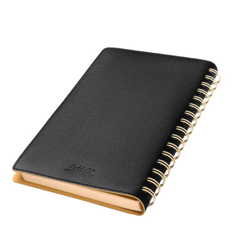 Ежедневник Виста (Vista) недатированный, черный/бежевый — изображение 3