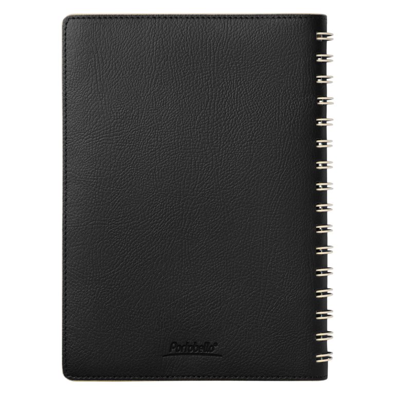 Ежедневник Виста (Vista) недатированный, черный/бежевый — изображение 5