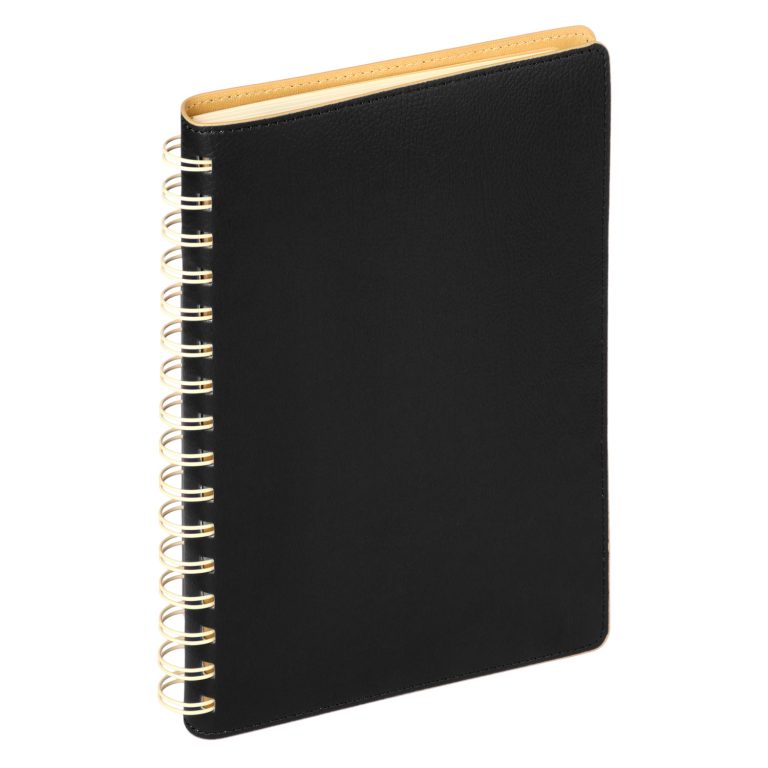 Ежедневник Виста (Vista) недатированный, черный/бежевый — изображение 6