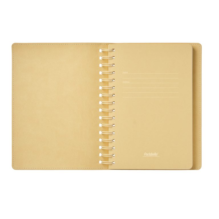 Ежедневник Виста (Vista) недатированный, черный/бежевый — изображение 7