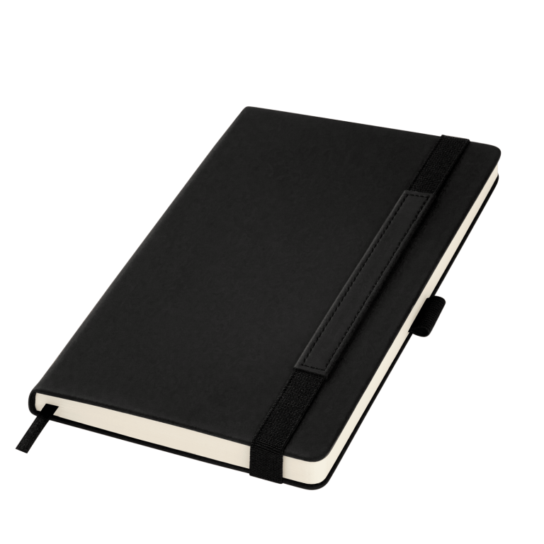 Ежедневник Альфа (Alpha) недатированный, черный/черный — изображение 2