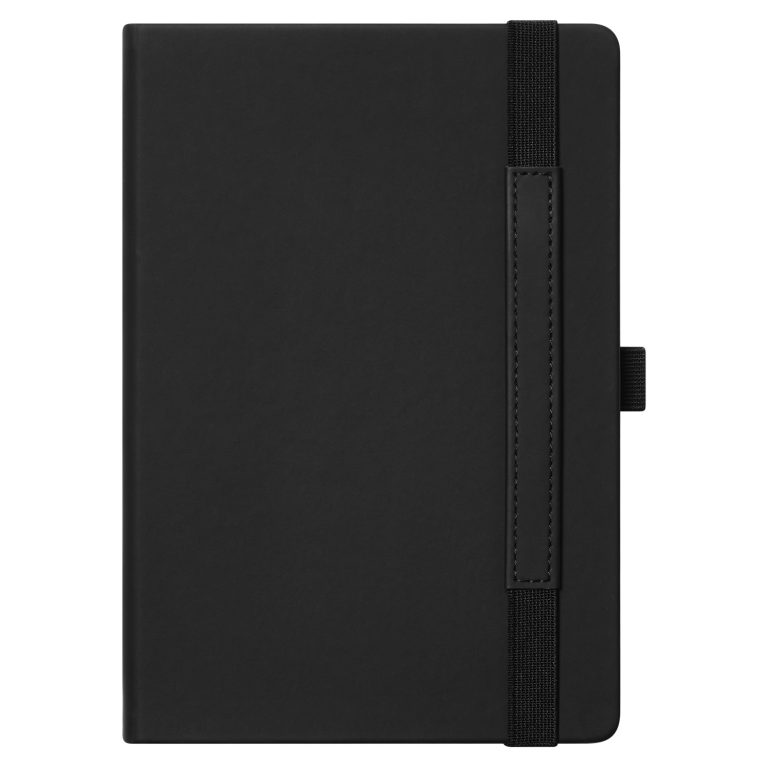 Ежедневник Альфа (Alpha) недатированный, черный/черный — изображение 3