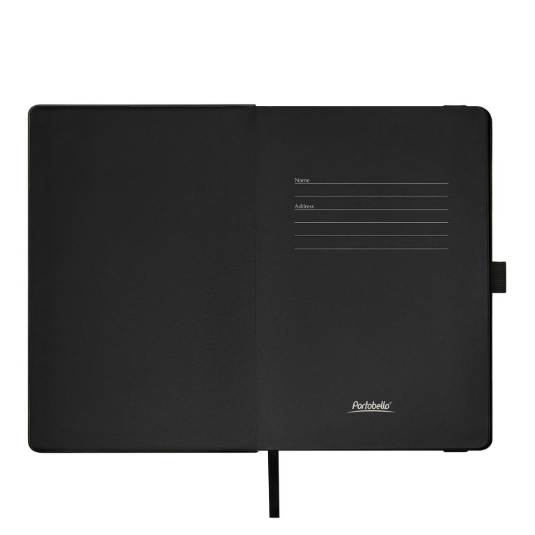 Ежедневник Альфа (Alpha) недатированный, черный/черный — изображение 7