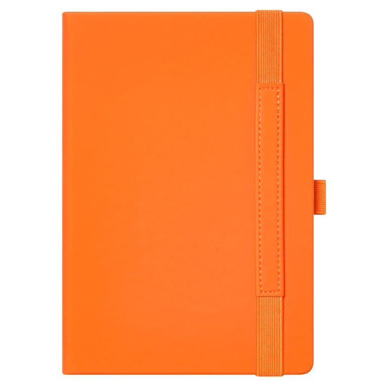 Ежедневник Альфа (Alpha) недатированный, оранжевый/оранжевый — изображение 3