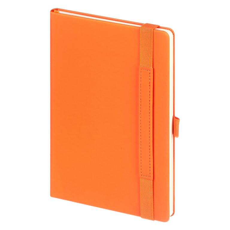 Ежедневник Альфа (Alpha) недатированный, оранжевый/оранжевый — изображение 5