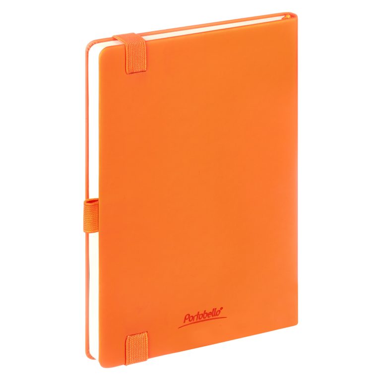 Ежедневник Альфа (Alpha) недатированный, оранжевый/оранжевый — изображение 6