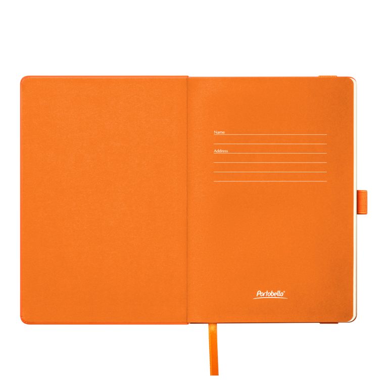 Ежедневник Альфа (Alpha) недатированный, оранжевый/оранжевый — изображение 7