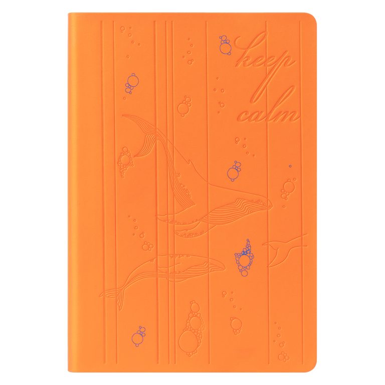 Ежедневник Мун Ривер (Moon River) недатированный, оранжевый — изображение 8