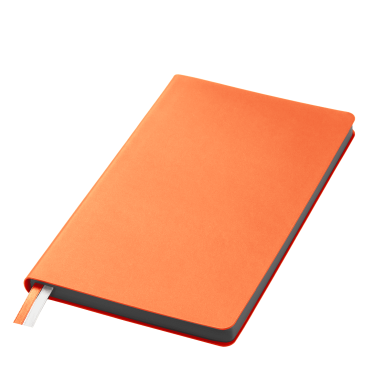 Ежедневник Мун Ривер (Moon River) недатированный, оранжевый — изображение 2