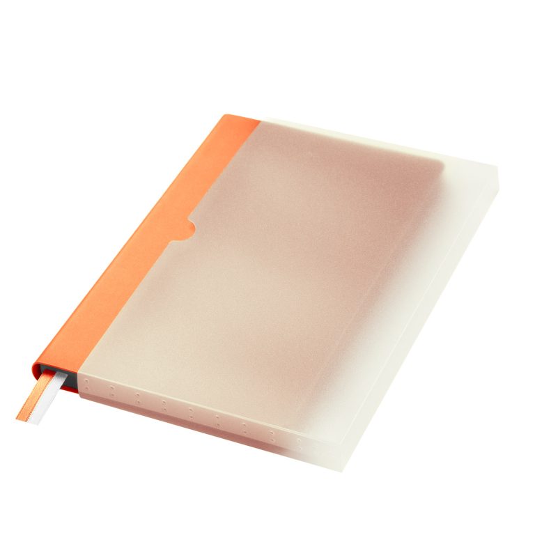 Ежедневник Мун Ривер (Moon River) недатированный, оранжевый — изображение 7