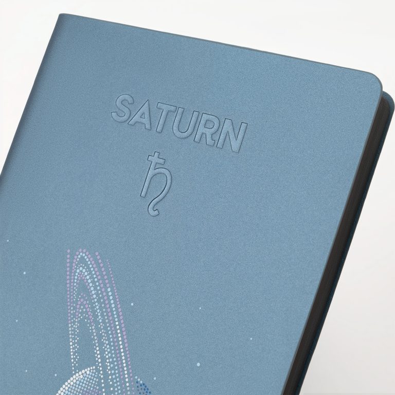 Ежедневник Мун Ривер (Moon River) недатированный, стальной — изображение 9