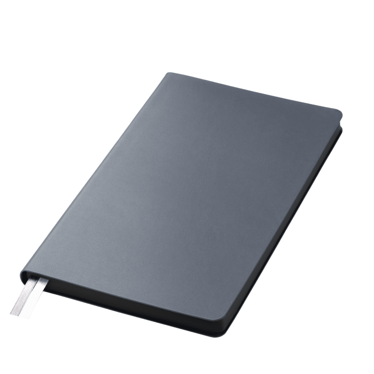 Ежедневник Мун Ривер (Moon River) недатированный, стальной — изображение 2