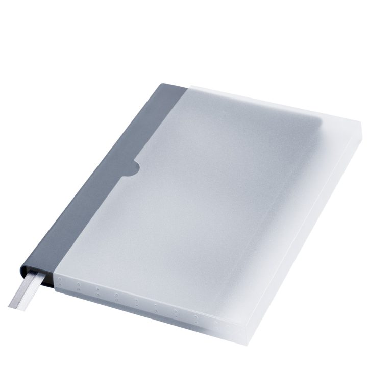 Ежедневник Мун Ривер (Moon River) недатированный, стальной — изображение 7