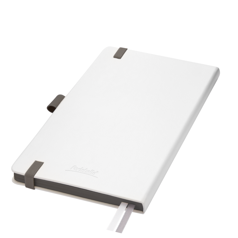 Ежедневник Арктик (Arctic) недатированный, белый/темно-серый — изображение 7