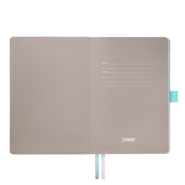 Ежедневник Арктик (Arctic) недатированный, белый/бирюзовый — изображение 9