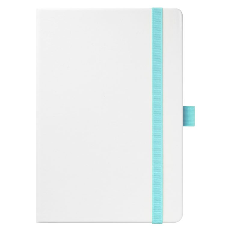 Ежедневник Арктик (Arctic) недатированный, белый/бирюзовый — изображение 3