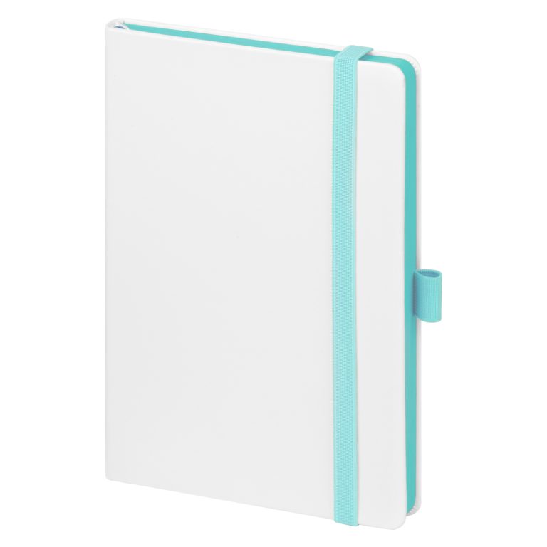 Ежедневник Арктик (Arctic) недатированный, белый/бирюзовый — изображение 5
