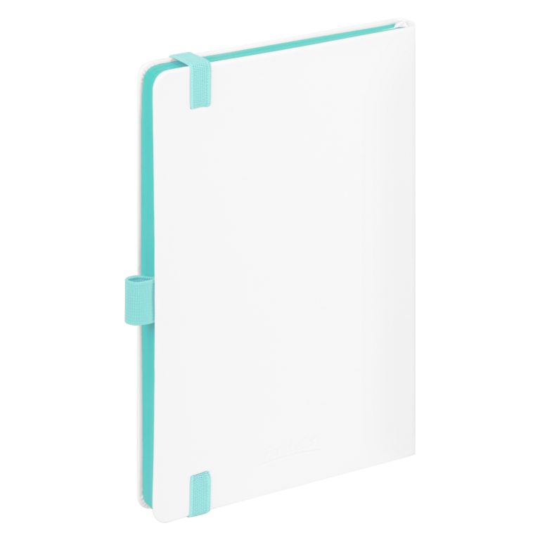 Ежедневник Арктик (Arctic) недатированный, белый/бирюзовый — изображение 6