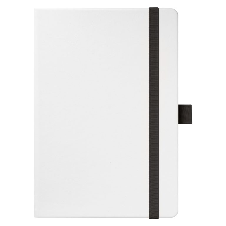 Ежедневник Арктик (Arctic) недатированный, белый/черный — изображение 3