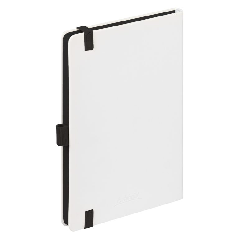 Ежедневник Арктик (Arctic) недатированный, белый/черный — изображение 6