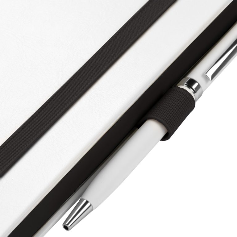 Ежедневник Арктик (Arctic) недатированный, белый/черный — изображение 8