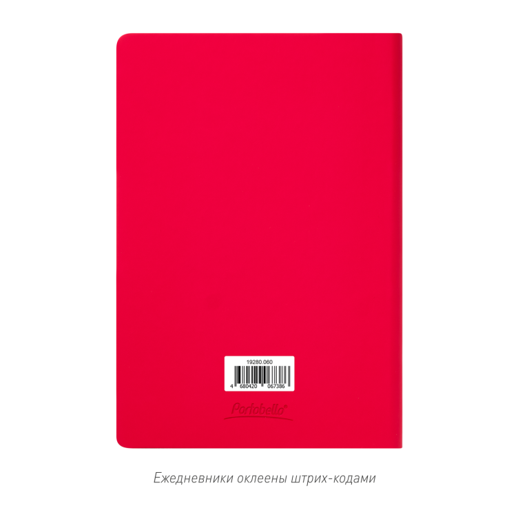 Ежедневник Спарк (Spark) недатированный, красный (с упаковкой, со стикерами) — изображение 9