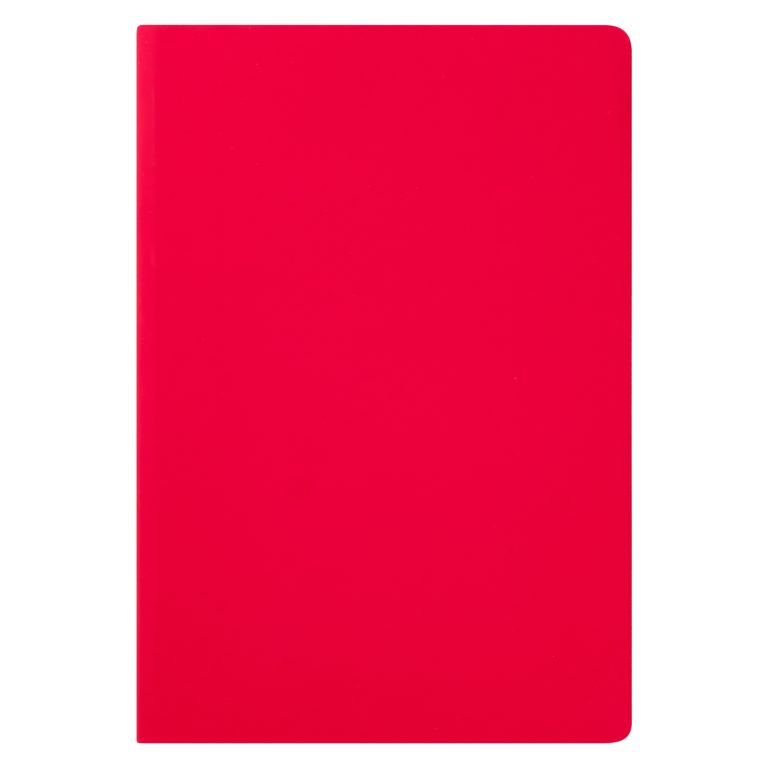 Ежедневник Спарк (Spark) недатированный, красный (с упаковкой, со стикерами) — изображение 4