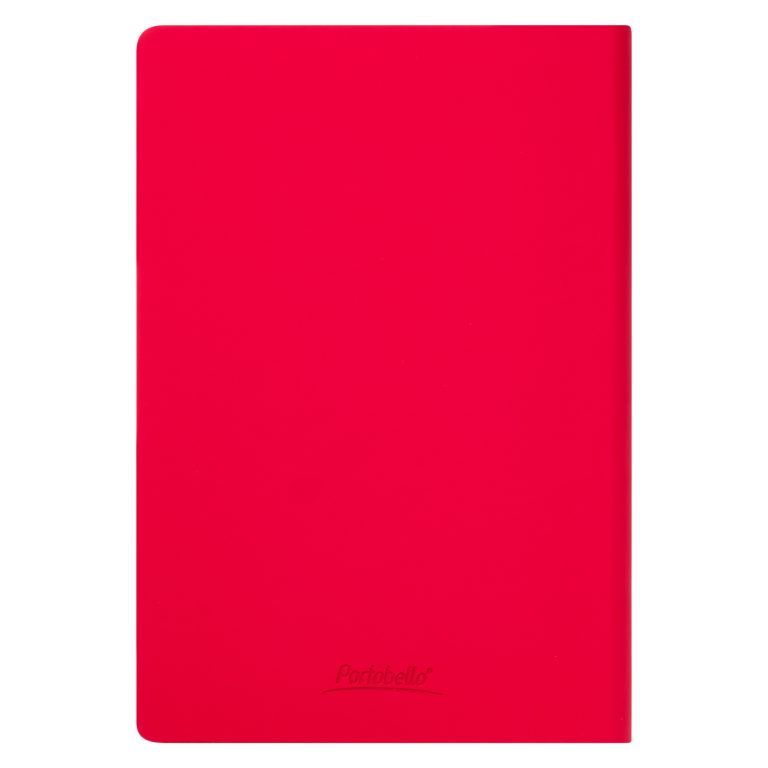 Ежедневник Спарк (Spark) недатированный, красный (с упаковкой, со стикерами) — изображение 5