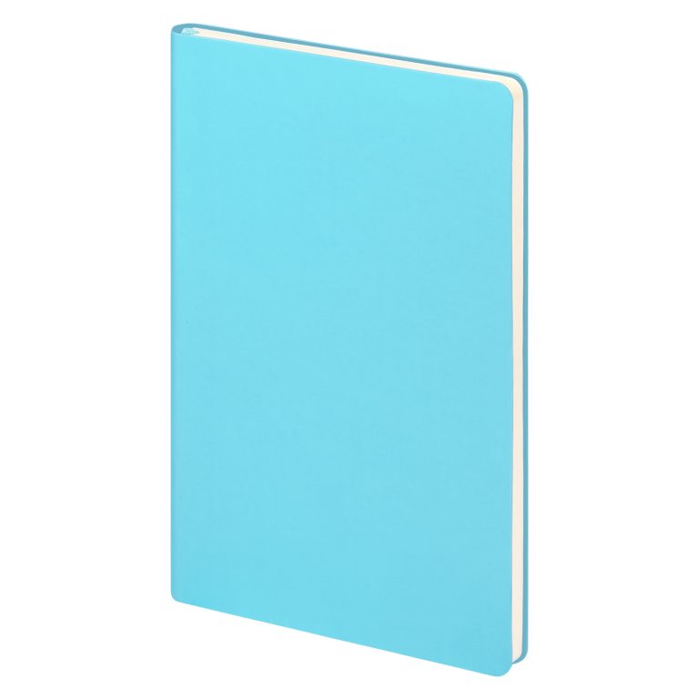 Ежедневник Спарк (Spark) недатированный, лазурный (с упаковкой, со стикерами) — изображение 2