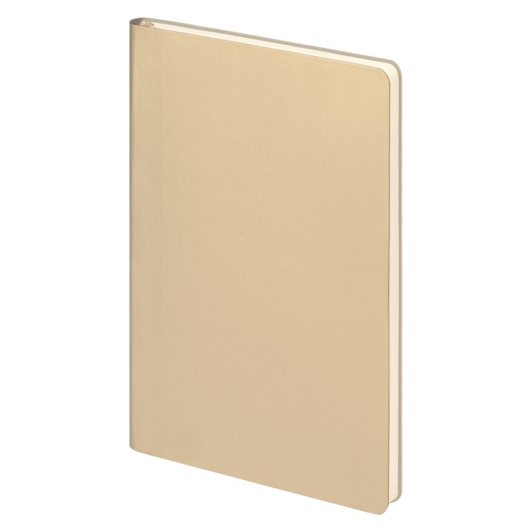 Ежедневник Спарк (Spark) недатированный, белое золото (с упаковкой, со стикерами) — изображение 2