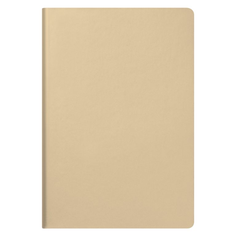 Ежедневник Спарк (Spark) недатированный, белое золото (с упаковкой, со стикерами) — изображение 4