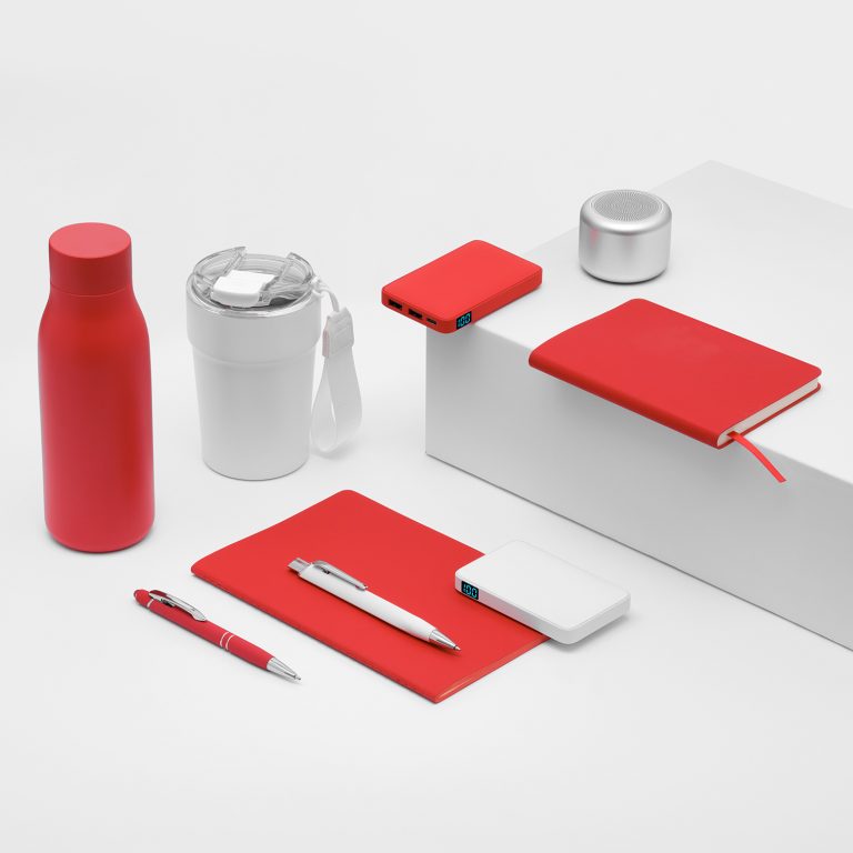 Ежедневник Спарк мини (Spark mini) A6 недатированный, красный — изображение 10