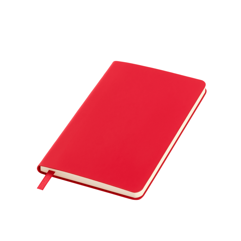 Ежедневник Спарк мини (Spark mini) A6 недатированный, красный — изображение 2