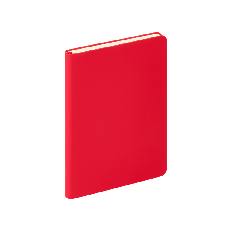 Ежедневник Спарк мини (Spark mini) A6 недатированный, красный — изображение 4