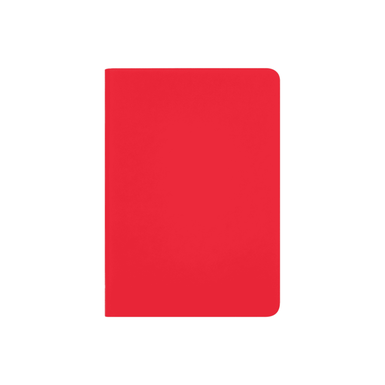 Ежедневник Спарк мини (Spark mini) A6 недатированный, красный — изображение 5