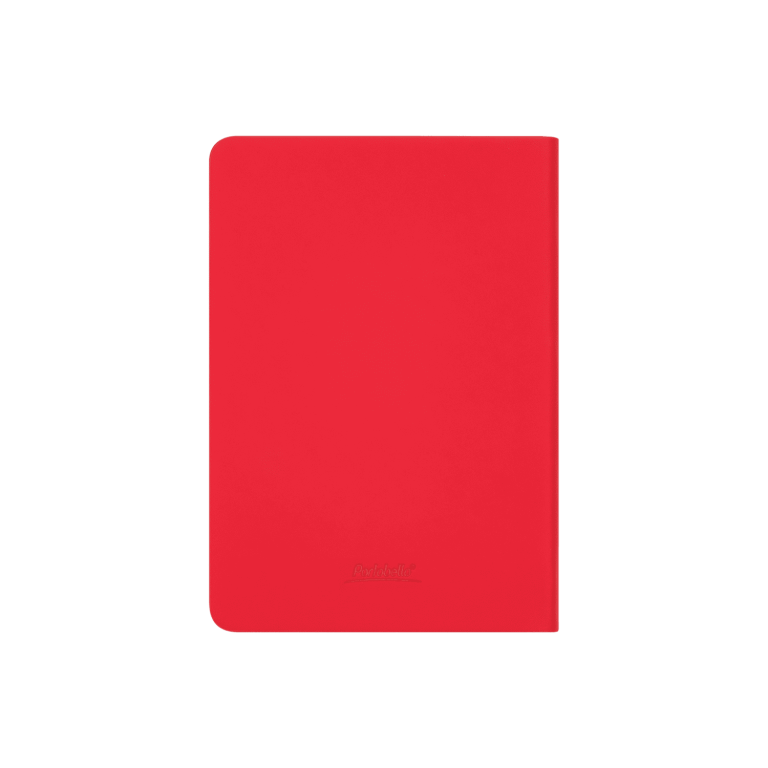 Ежедневник Спарк мини (Spark mini) A6 недатированный, красный — изображение 6