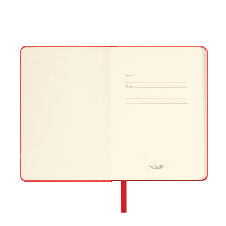 Ежедневник Спарк мини (Spark mini) A6 недатированный, красный — изображение 7