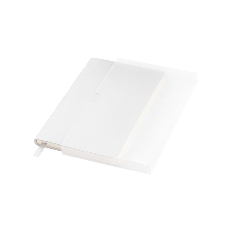 Ежедневник Спарк мини (Spark mini) A6 недатированный, серебряный — изображение 4