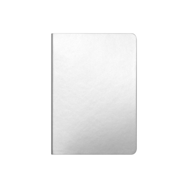 Ежедневник Спарк мини (Spark mini) A6 недатированный, серебряный — изображение 6