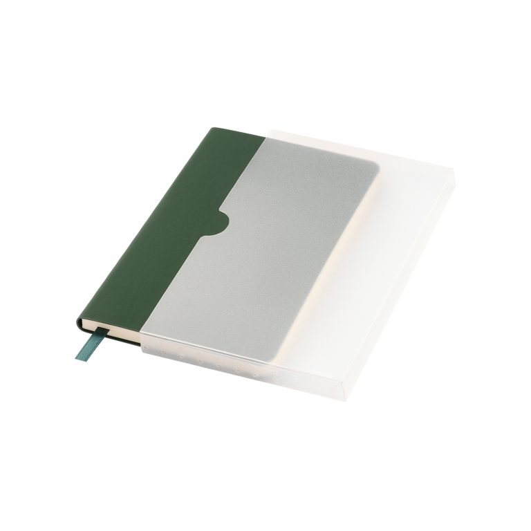 Ежедневник Спарк мини (Spark mini) A6 недатированный, зеленый — изображение 3