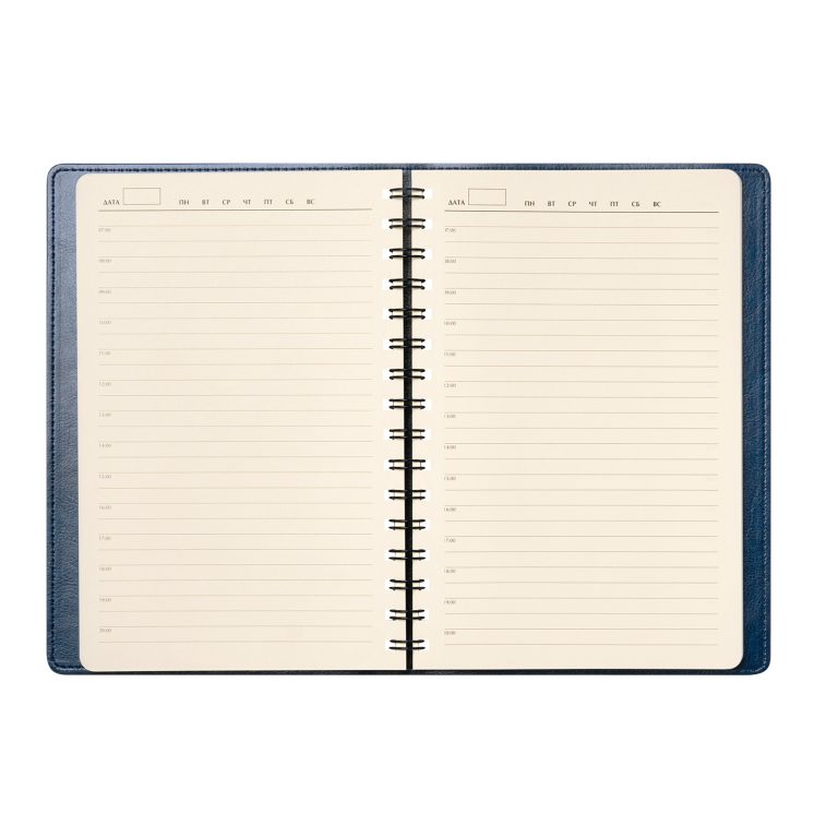 Ежедневник Виста Нео (Vista Neo) недатированный, синий — изображение 8