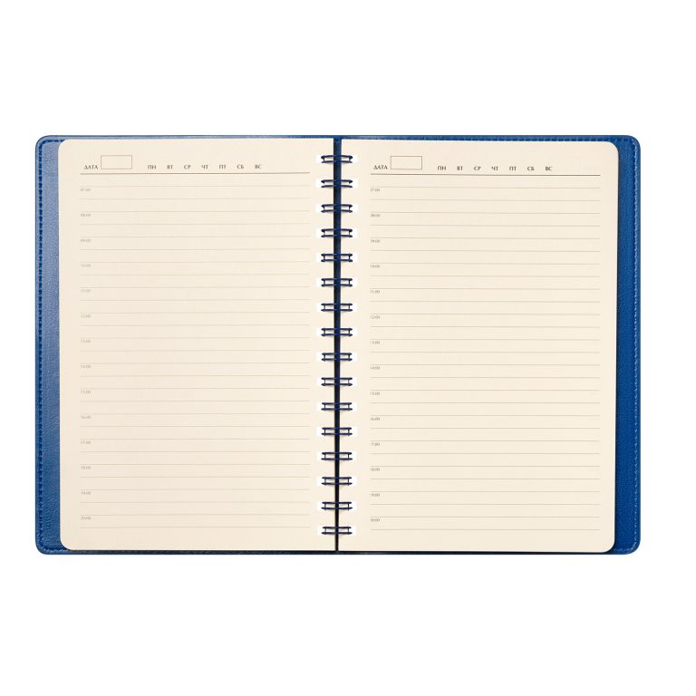 Ежедневник Виста Нео (Vista Neo) недатированный, ярко-синий — изображение 9
