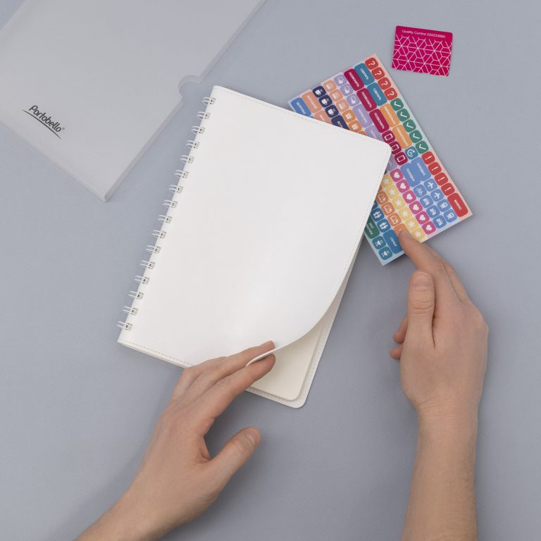 Ежедневник Виста Нео (Vista Neo) недатированный, белый — изображение 10